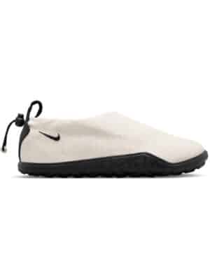 Nike - ACG MOC Leather-Trimmed Mesh Sneakers - Men - White - US 10.5
