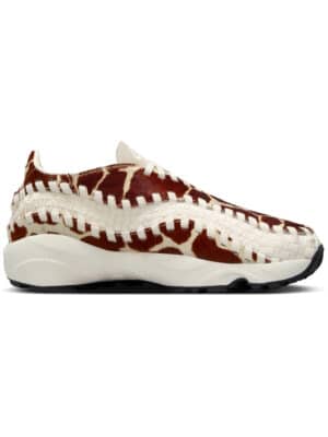 Nike - Air Footscape Stretch-Knit and Printed Calf Hair Sneakers - Men - Multi - US 6