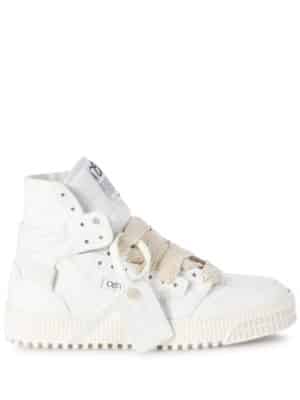 Off-White 3.0 Off Court leren sneakers - Wit