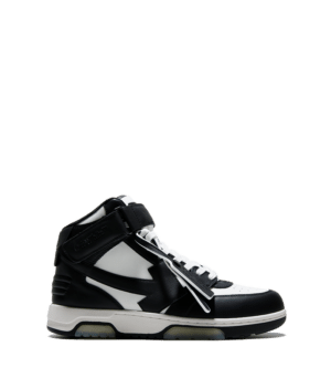 Out Of Office Mid-top Sneaker White Black - 39