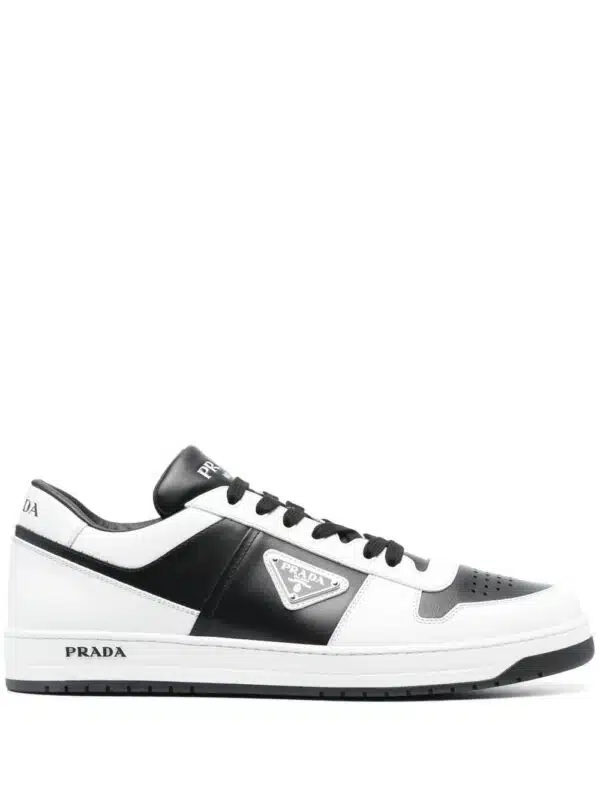 Prada Downtown low-top sneakers - Wit