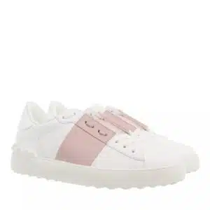 Valentino Garavani Sneakers - Lace-Up Sneakers in poeder roze