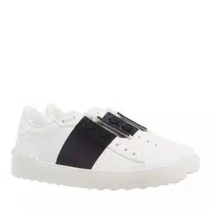 Valentino Garavani Sneakers - Lace-Up Sneakers in wit