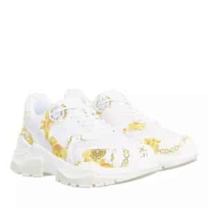 Versace Jeans Couture Sneakers - Fondo Berry in wit