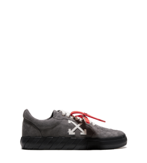 Vulcanized Canvas Sneakers Dark Grey - 40