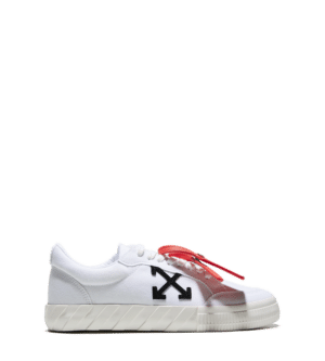 Vulcanized Canvas Sneakers White - 40