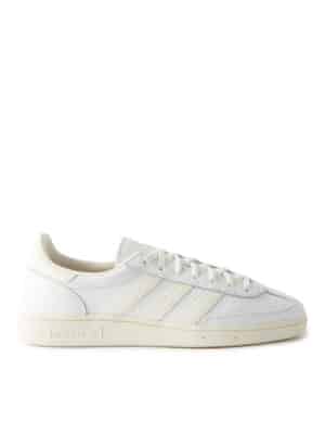 adidas Originals - Handball Spezial Perforated Leather Sneakers - Men - White - UK 12.5