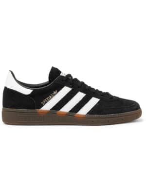 adidas Originals - Handball Spezial Suede and Leather Sneakers - Men - Black - UK 6