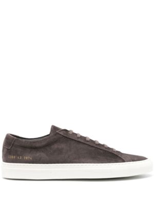 Common Projects leather-lining suede sneakers - Grijs