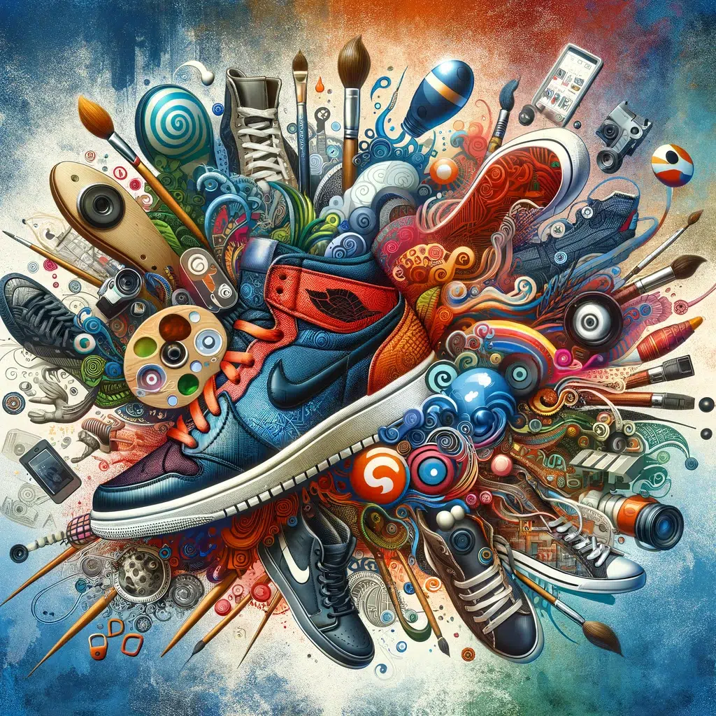 Culturele Voetafdruk: De Invloed van Kunst en Media op Sneakers
