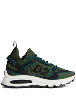 Dsquared2 Run DS2 intarsia sneakers - Groen