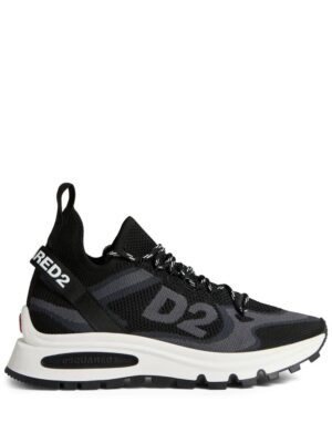 Dsquared2 Run DS2 low-top sneakers - Zwart