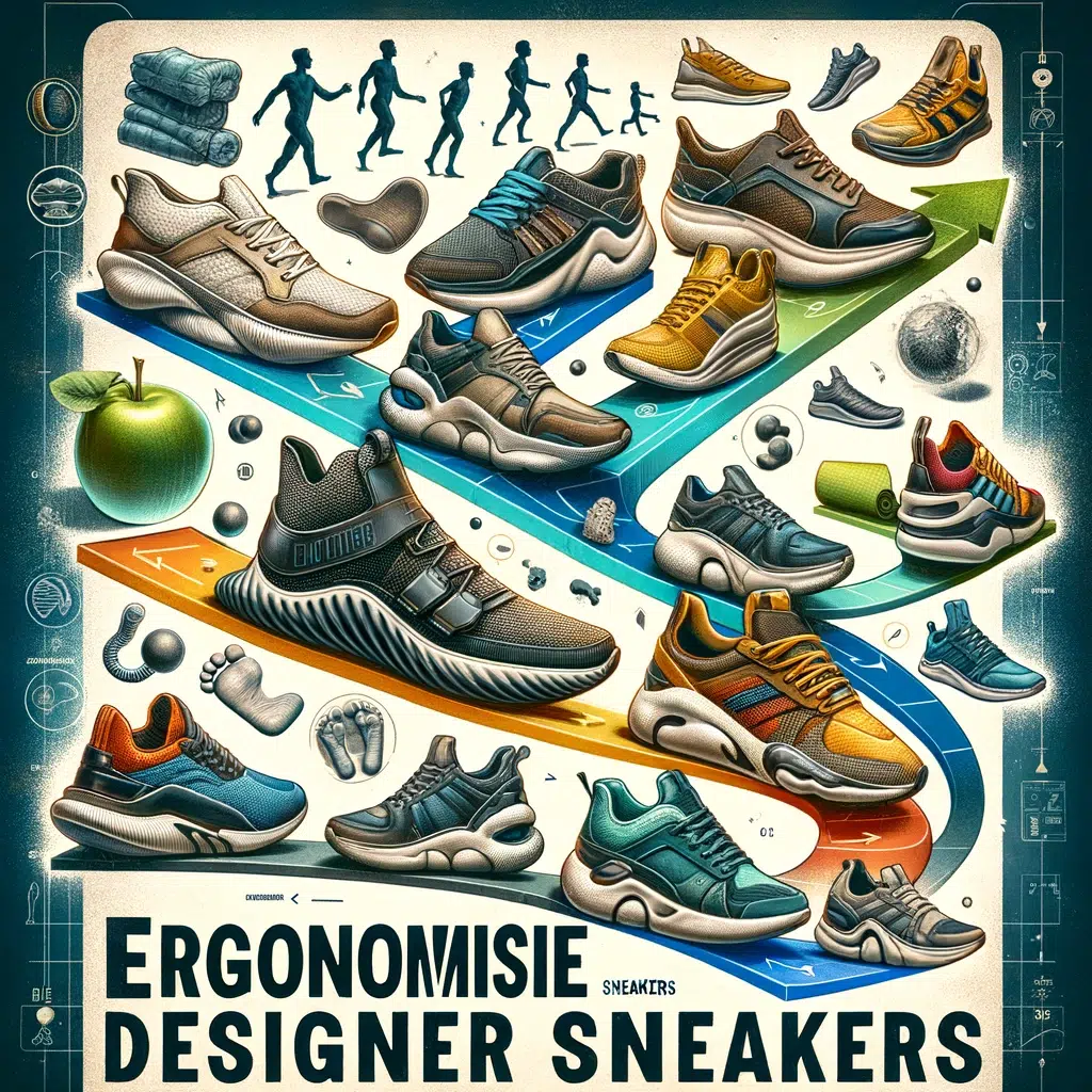 Ergonomische Designer Sneakers