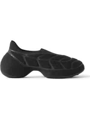 Givenchy - TK-360 Plus Stretch-Knit Slip-On Sneakers - Men - Black - EU 42