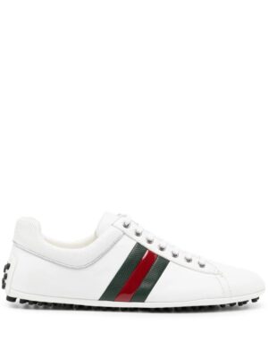 Gucci Ace leren sneakers - Wit