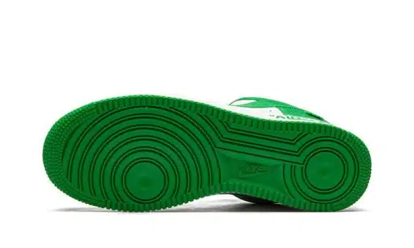 Nike Louis Vuitton Air Force 1 Low "Virgil Abloh - White/Green" Shoes - Size 7.5