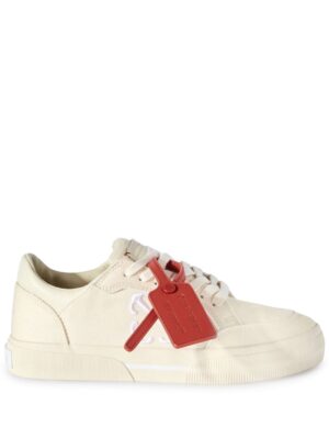 Off-White New Low Vulcanized canvas sneakers - Beige