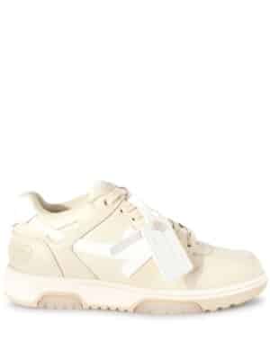 Off-White Out Of Office sneakers - Beige