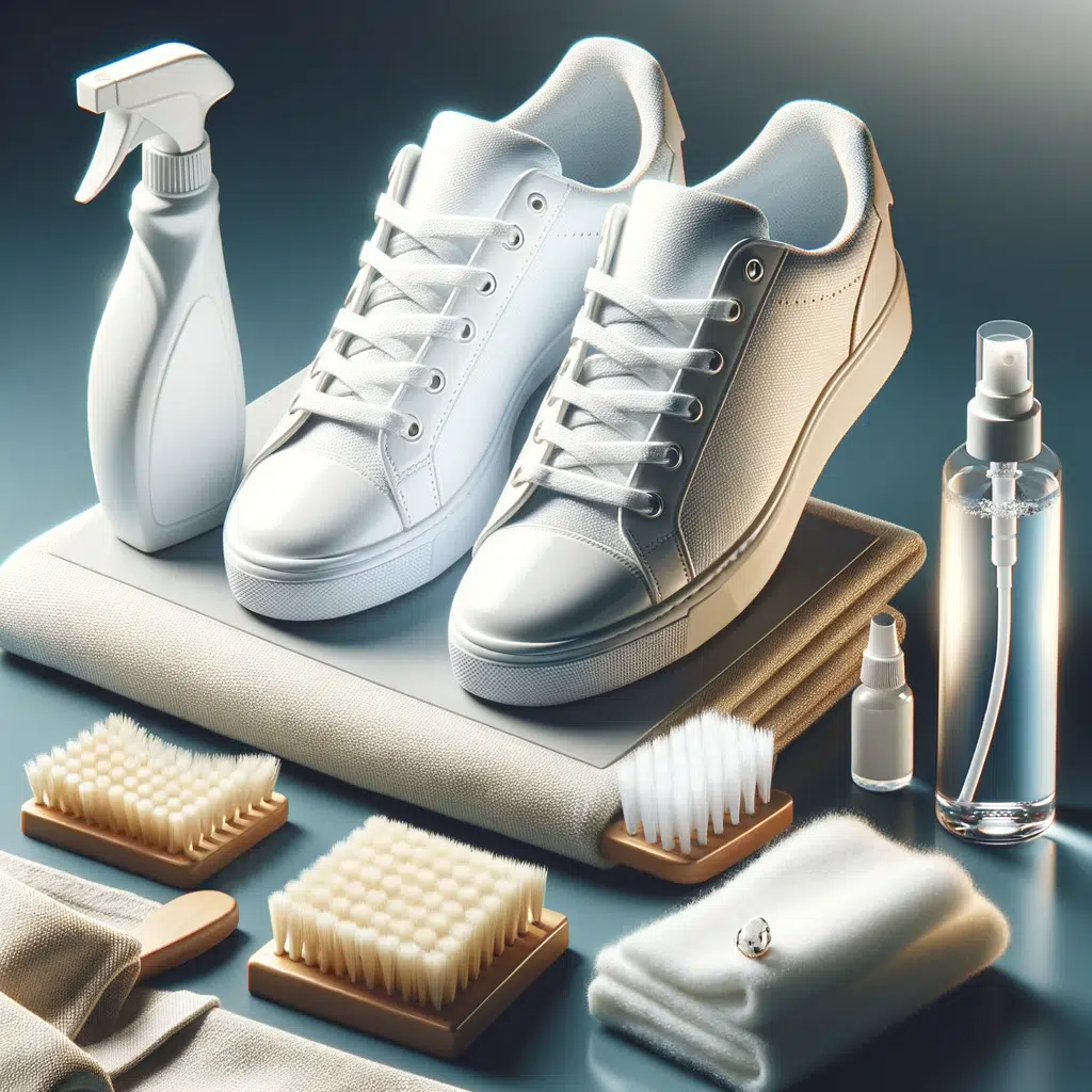 Onderhoudsgids voor Witte Designer Sneakers