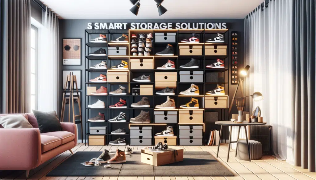 Slimme Opbergoplossingen voor Jouw Sneaker Collectie