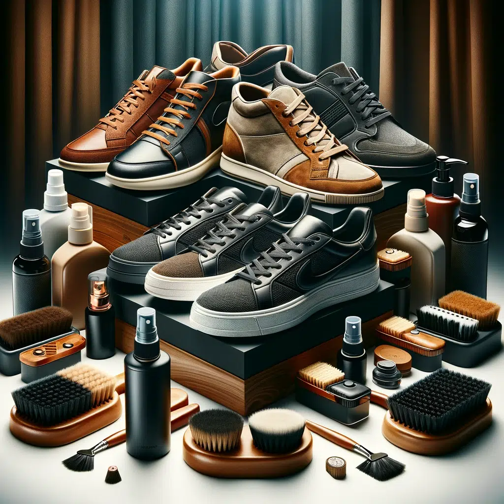 Verzorgingsproducten-voor-High-End-Sneakers