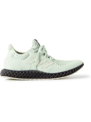 adidas Originals - 4D Futurecraft PrimeKnit Sneakers - Men - Green - UK 5