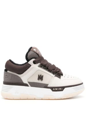 AMIRI MA-1 leather sneakers - Beige