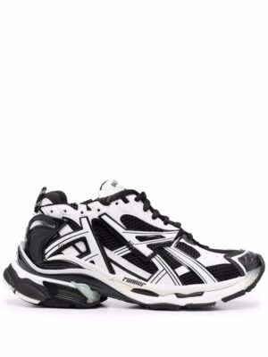 Balenciaga Runner tweekleurige sneakers - 9010 -WHITE/BLACK