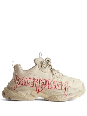 Balenciaga Triple S chunky sneakers - Beige