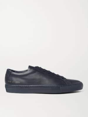 Common Projects - Original Achilles Leather Sneakers - Men - Blue - EU 39