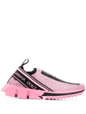 Dolce & Gabbana Sorrento sneakers - Roze