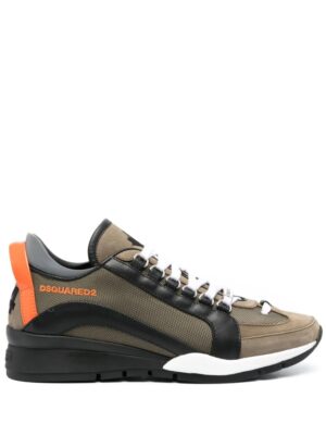 Dsquared2 Legendary panelled sneakers - Groen