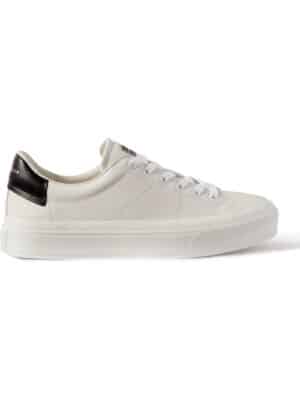 Givenchy - City Sport Leather Sneakers - Men - White - EU 39