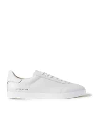 Givenchy - Town Leather Sneakers - Men - White - EU 43.5