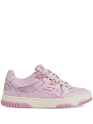 Gucci Interlocking G panelled sneakers - Roze