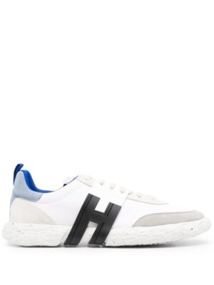 Hogan 3R sneakers met vlakken - Wit