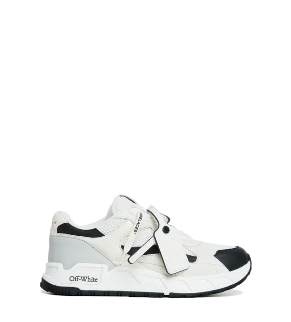 Kick Off Low Top Sneaker White - 42