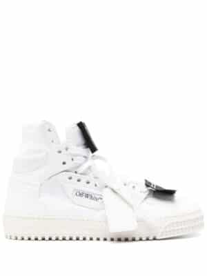 Off-White 3.0 Off Court high-top sneakers - Wit