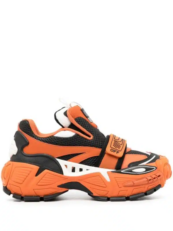 Off-White Glove sneakers met vlakken - Oranje
