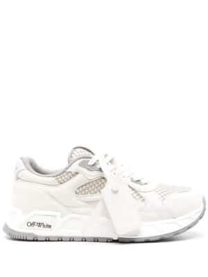 Off-White Kick Off lace-up sneakers - Wit