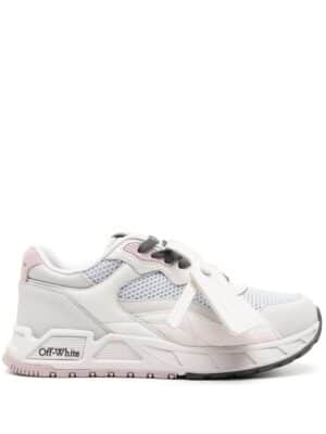 Off-White Kick Off panelled sneakers - Wit