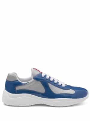 Prada Prada America's Cup sneakers - Blauw