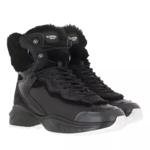 Valentino Garavani Sneakers - High Top Sneakers in zwart