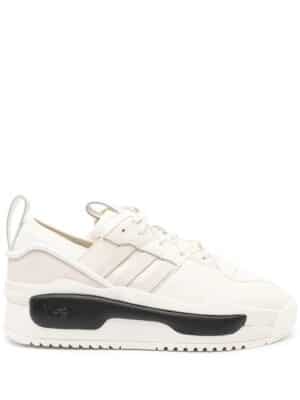 Y-3 Rivalry leather sneakers - Wit