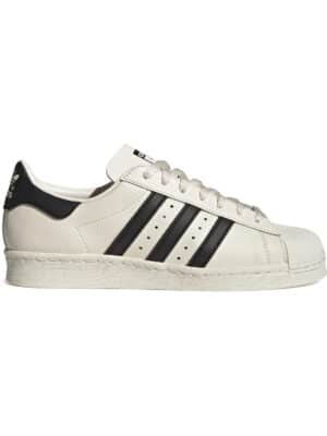 adidas Originals - Superstar 82 Leather Sneakers - Men - White - UK 4