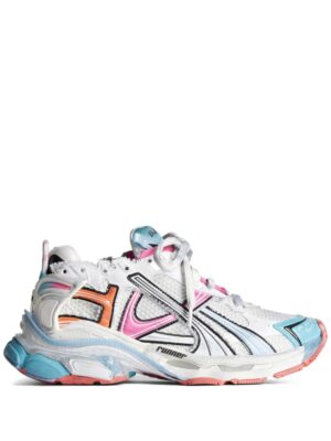 Balenciaga Runner sneakers met vlakken - 9458 WHITE