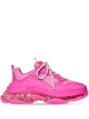 Balenciaga Triple S chunky sneakers - Roze