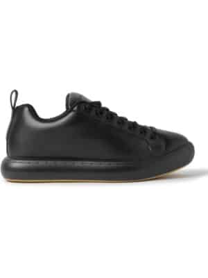 Bottega Veneta - Leather Sneakers - Men - Black - EU 40