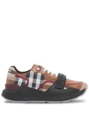 Burberry Regis chunky sneakers - Bruin