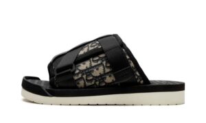 DIOR Alpha Sandal "Black" Shoes - Size 38